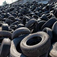 Radial Tyre Scrap